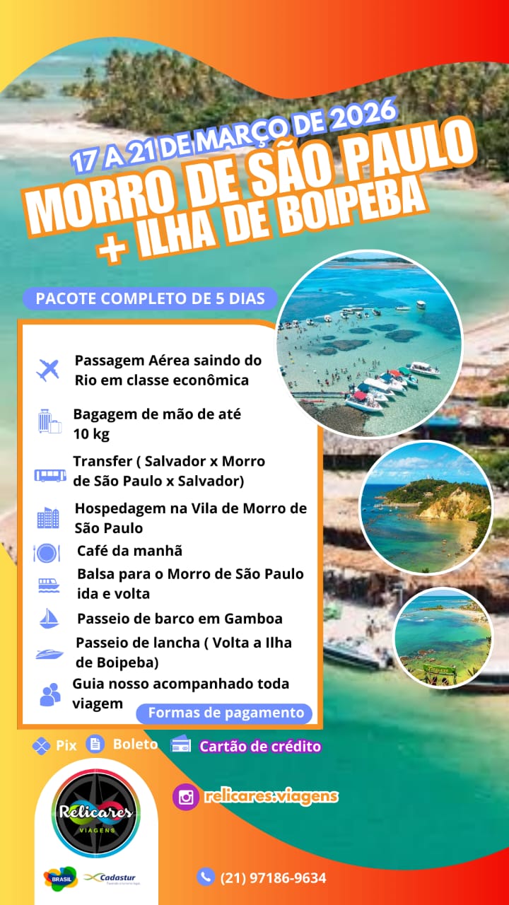 ORRO DE SÃO PAULO + BOIPEBA - BAHIA