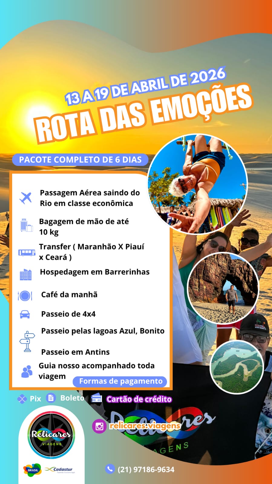 ROTA DAS EMOÇÕES