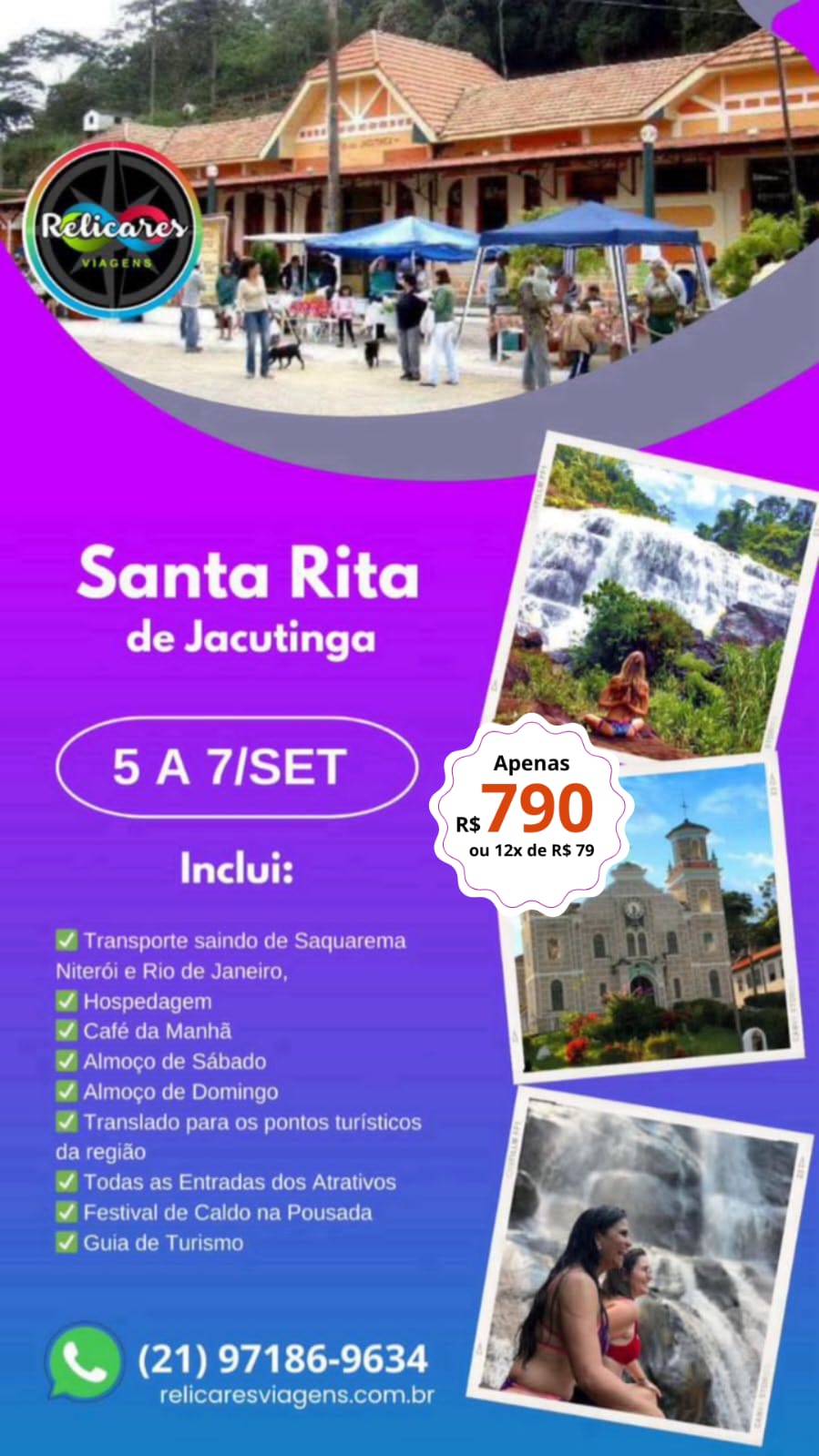 Santa Rita de Jacutinga - MG
